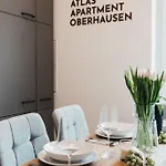 Lägenhet Atlas 6 Oberhausen, 3 Zimmer, Naehe Bahnhof, Westfield Centro Oberhausen (North Rhine-Westphalia)
