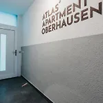 Atlas 6 Oberhausen, 3 Zimmer, Naehe Bahnhof, Westfield Centro *