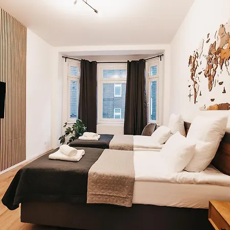 Lägenhet Atlas 6 Oberhausen, 3 Zimmer, Naehe Bahnhof, Westfield Centro *