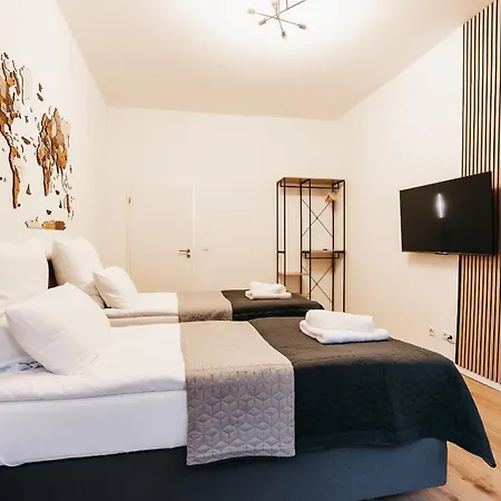 Atlas 6 Oberhausen, 3 Zimmer, Naehe Bahnhof, Westfield Centro Lägenhet *