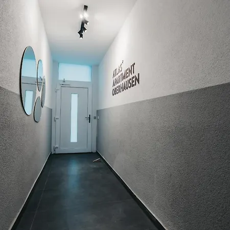 Apartman Atlas 6 Oberhausen, 3 Zimmer, Naehe Bahnhof, Westfield Centro